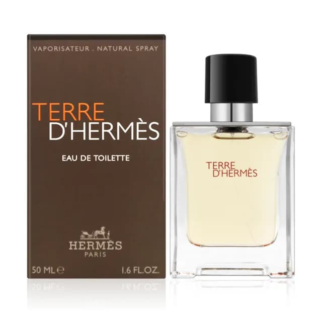 【Hermes 愛馬仕】大地男性淡香水 50ml(國際航空版)