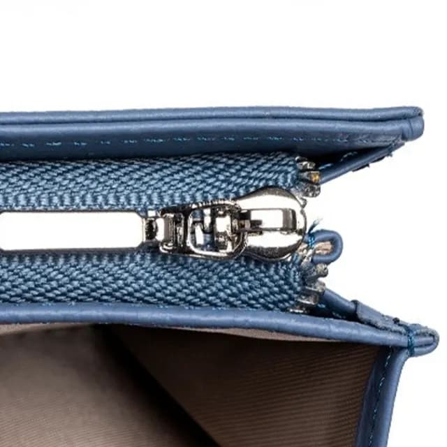 【KT DADA】雙11 拼接車縫錢夾 真皮錢包 長夾 皮夾 錢包 多卡位 手拿包 長款錢包