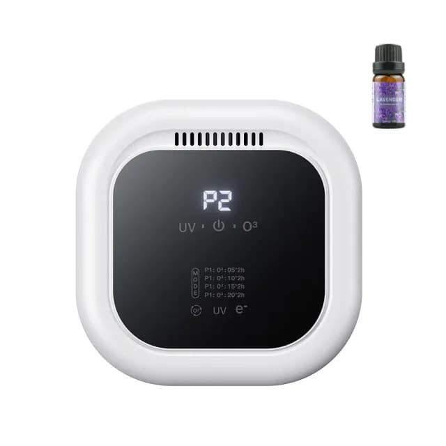 【Healthy樂居】壁掛式清淨機 寵物空氣淨化器 智能清淨機 空氣淨化器(殺菌/除臭/淨化/增香/送香薰精油)