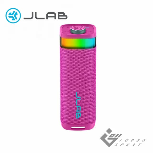 【JLab】JBuds Party 無線藍牙喇叭(RGB 無線 藍牙 攜帶式 高cp值 5W IPX6)