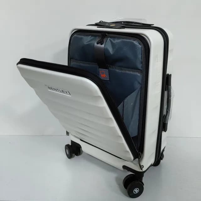 BENTLEY前開旗艦多功能旅行箱