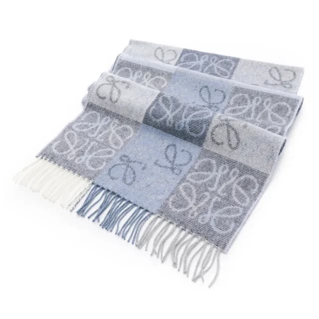 【LOEWE 羅威】精選暢銷款羊毛/喀什米爾圍巾(多款任選)