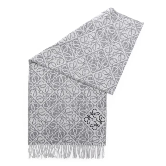 【LOEWE 羅威】精選暢銷款羊毛/喀什米爾圍巾(多款任選)