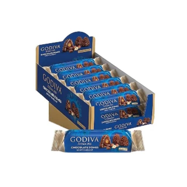 【GODIVA】買一送一巧克力3顆裝*共24條(生日禮、情人節、聖誕節)