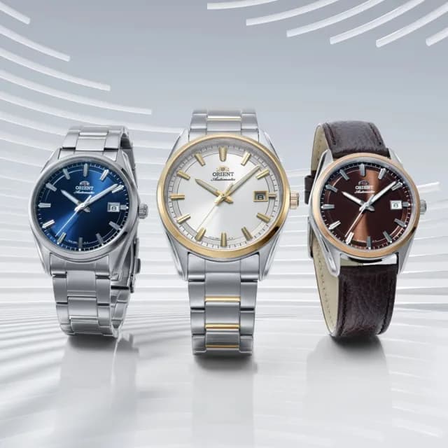 【ORIENT 東方錶】Date 現代簡約 日期機械腕錶 雙11 特惠 推薦(RA-AC0R02L)