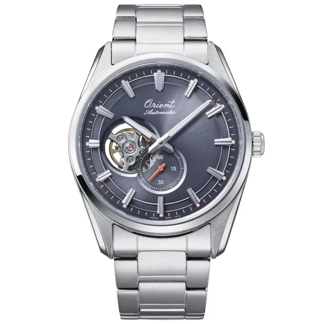 【ORIENT 東方錶】75週年限量 Semi-Skeleton 鏤空機械腕錶 禮物 送禮 推薦(RA-AR0012N)