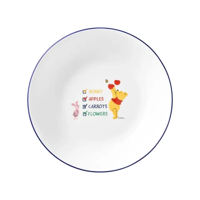 【CorelleBrands 康寧餐具】小熊維尼 開心農場系列8吋深盤