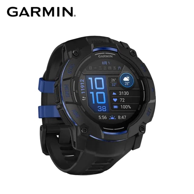 【GARMIN】INSTINCT 3 AMOLED 本我系列GPS腕錶 50mm