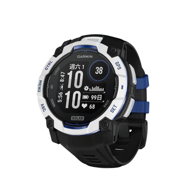 【GARMIN】INSTINCT 3 Solar 本我系列 太陽能GPS腕錶 50mm