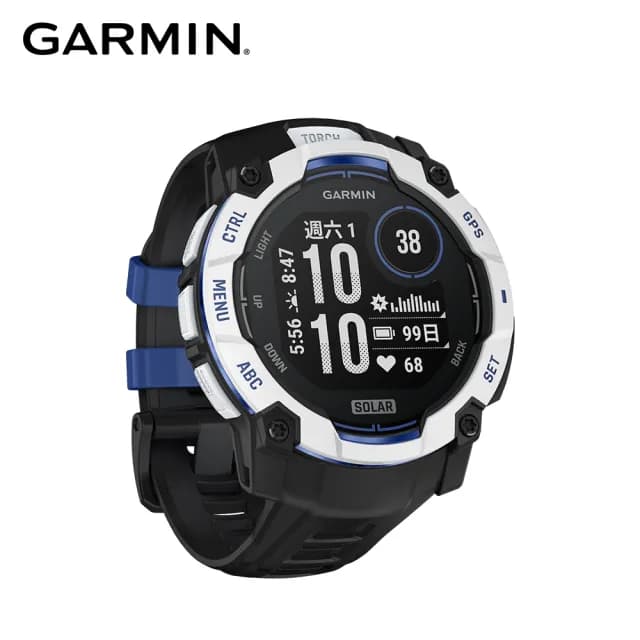 【GARMIN】INSTINCT 3 Solar 本我系列 太陽能GPS腕錶 50mm