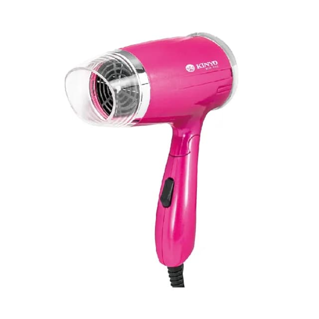 【KINYO】折疊式造型吹風機(KH185A-B 福利品)