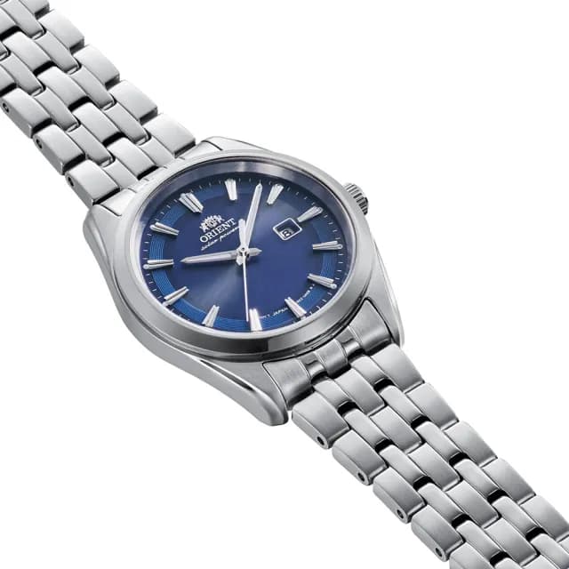 【ORIENT 東方錶】現代時尚 太陽能日期腕錶 雙11 特惠 推薦(RA-WG0602L)