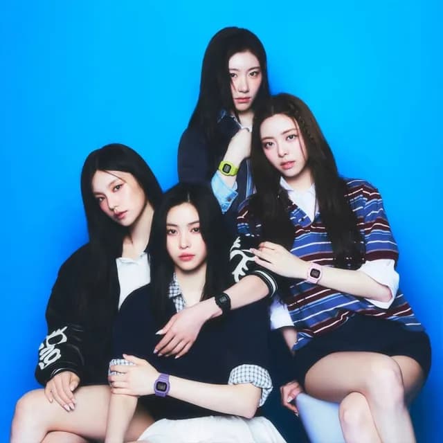 【CASIO 卡西歐】G-SHOCK WOMEN ITZY 聯名款 輕巧電子錶-5款可選(GMD-S5610IT 系列)