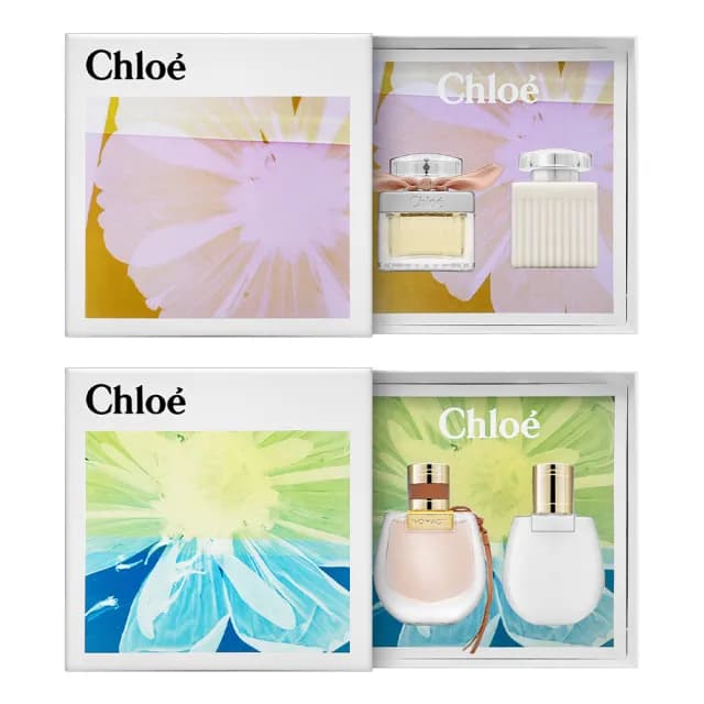 【Chloe’ 蔻依】同名女性/芳心之旅 香氛禮盒兩件組(國際航空版.淡香精50ml+身體乳100ml)