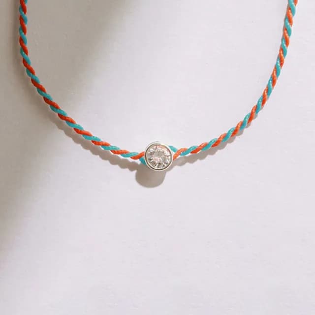 【vacanza】祈願｜錢途無量・純銀手鍊