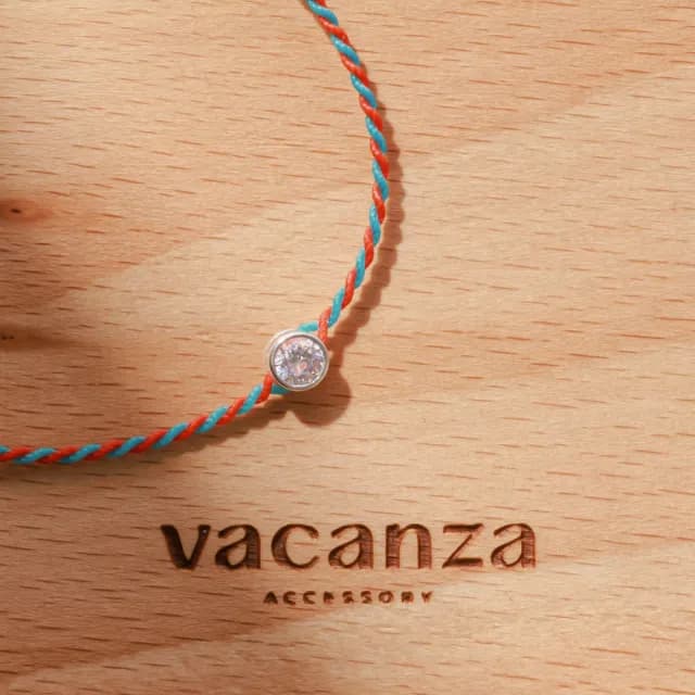 【vacanza】祈願｜錢途無量・純銀手鍊