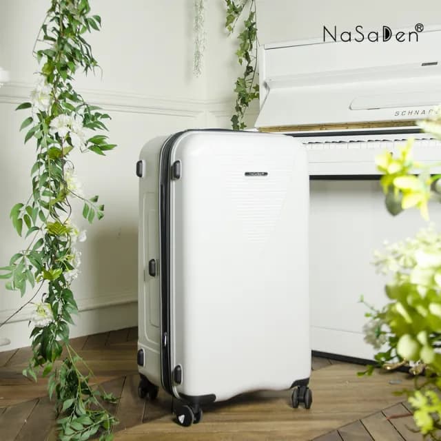 【NaSaDen 納莎登】29吋 二代霍亨索倫 可擴充拉鍊式行李箱 皮卡箱(超大容量旅行箱/多款花色)