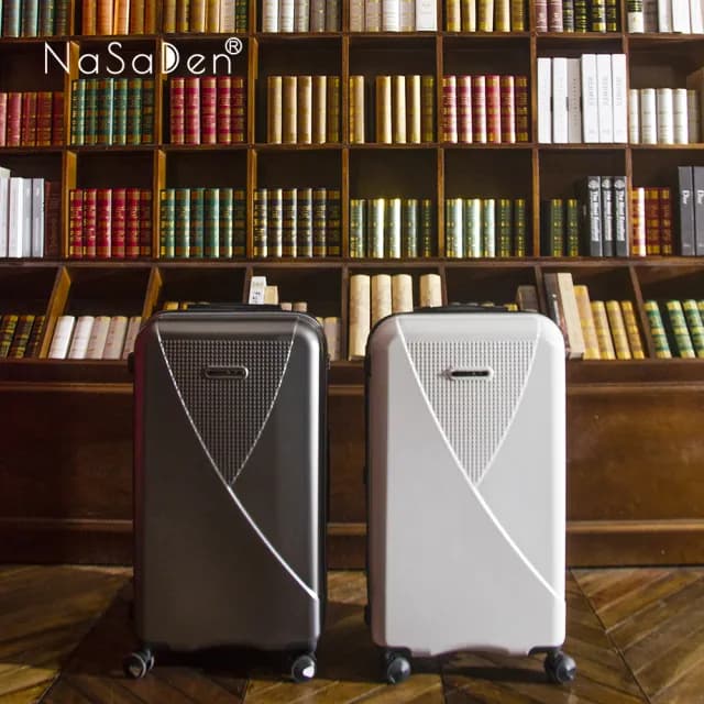 【NaSaDen 納莎登】29吋 二代霍亨索倫 可擴充拉鍊式行李箱 皮卡箱(超大容量旅行箱/多款花色)