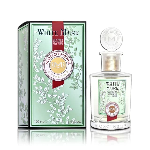 【MONOTHEME】吟遊詩人 白麝香女性淡香水 100ml(專櫃公司貨)