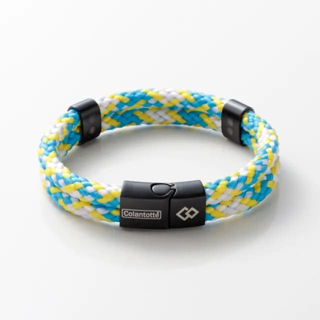 【Colantotte 克郎托天】雙11限時搶購! Loop AMU磁石編織手環(造型x機能兼具)