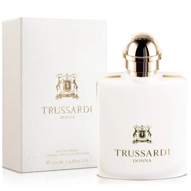 【Trussardi 楚沙迪】DONNA女性淡香精100ml(專櫃公司貨)