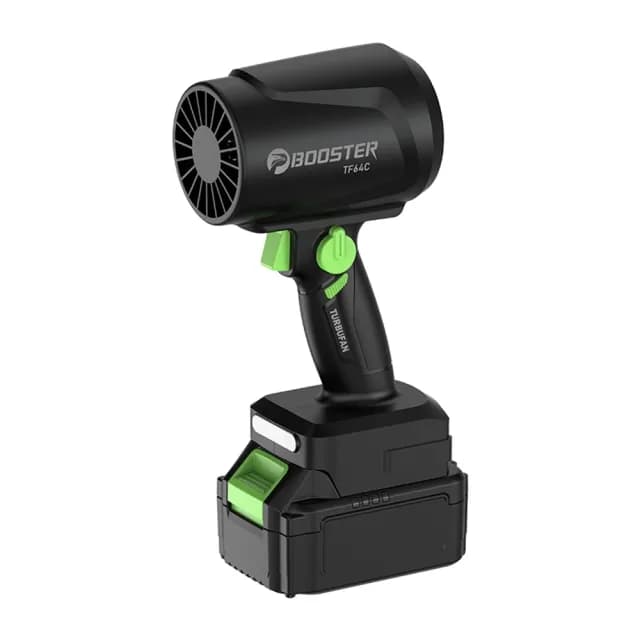 暴力風扇 鼓風機 空氣砲 吹塵器 吹風機(可更換電池 牧田電池 1.3kg 無刷電機)