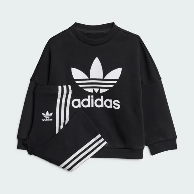 【adidas 愛迪達】運動套裝 長袖/長褲 嬰幼童裝 - Originals JC7867