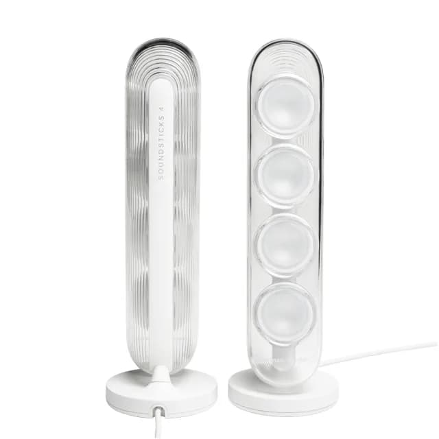 【Harman Kardon】SOUNDSTICKS 4 藍牙2.1聲道多媒體水母喇叭 公司貨 白色(藍牙喇叭)