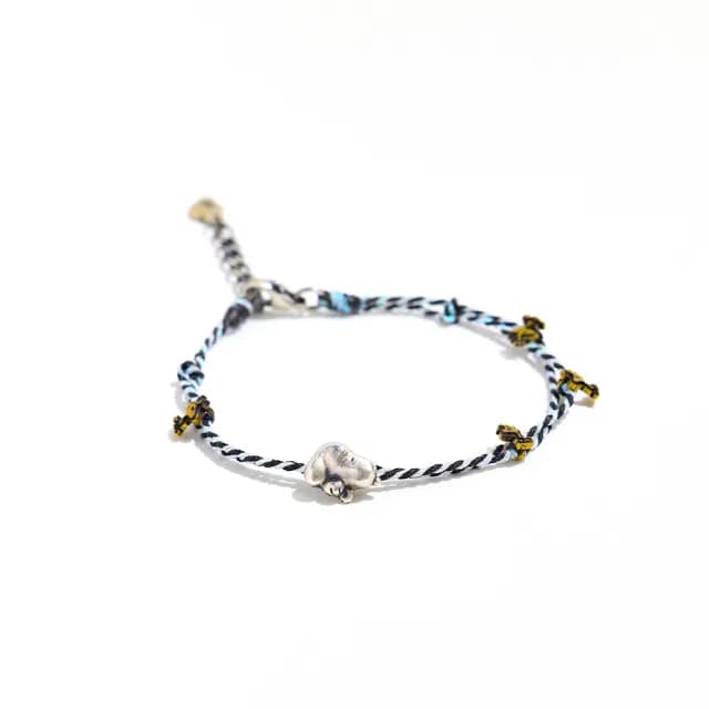 【vacanza】SNOOPY聯名｜祈願・史努比&小鳥們手鍊