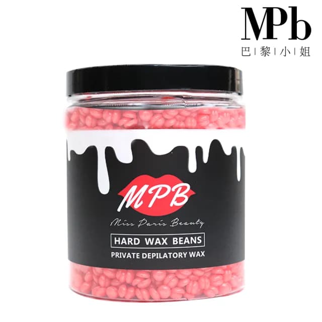 【MPB巴黎小姐】珊瑚之吻私密處蠟豆500gx1入(除毛膏 蜜蠟 鬍鬚 雷射 熱蠟 電動刀儀 孕婦 母親節禮物)