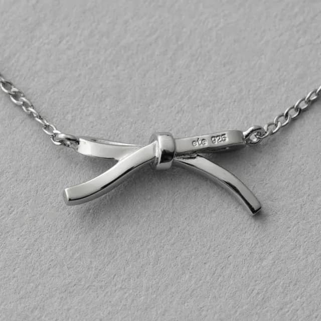 【ete】優雅緞帶蝴蝶結螺旋手鍊(鉑金色 粉霧金色)