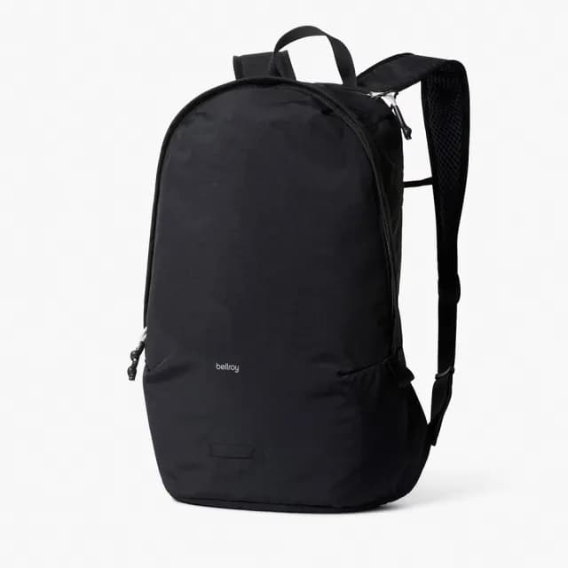 【Bellroy】Lite Daypack 輕量後背包 學生書包 運動包 男包 上班族 禮物 送禮 推薦(黑色)