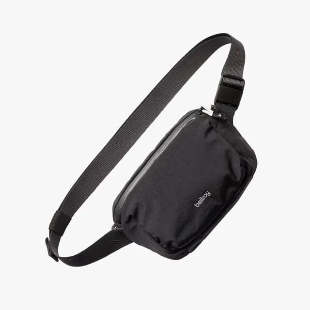 【Bellroy】Lite Belt Bag 輕便側背包 斜背包 隨身包 小包 男包 女包 禮物 送禮 推薦(黑色)