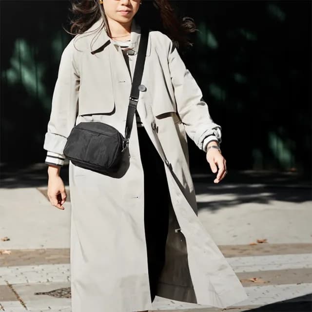 【Bellroy】Tokyo Crossbody 隨身側背包 斜背包 小包 女包 禮物 送禮 推薦(炭灰黑色)