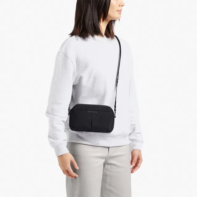 【Bellroy】Tokyo Crossbody 隨身側背包 斜背包 小包 女包 禮物 送禮 推薦(炭灰黑色)