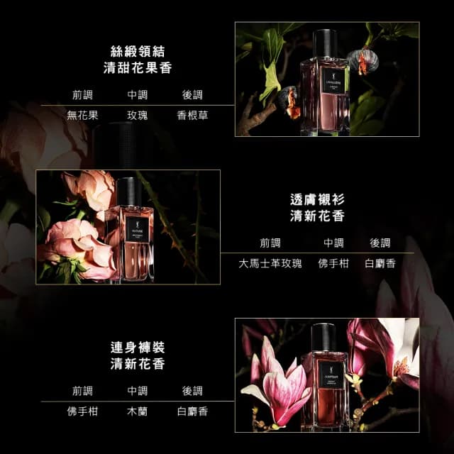 【YSL】官方直營 時尚訂製香水精巧香氛5入組禮盒(新品上市/香水禮盒/交換禮物/送禮首選)