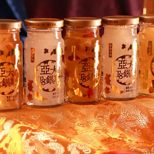 【亞大T8銀耳】禮遇貴人綜合白木耳露禮盒150gx6入/盒(送禮推薦/年節禮盒/伴手禮/年節禮盒)