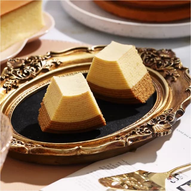 【金格食品】森之圓舞曲年輪蛋糕禮盒20盒(彌月禮盒/伴手禮)