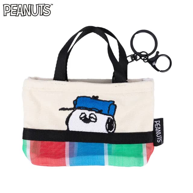 【SNOOPY 史努比】歐拉夫茄芷零錢包