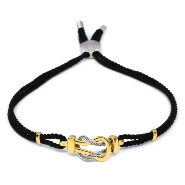 【CHARRIOL 夏利豪】SILVER MARINA 銀色碼頭手鍊(06-124-1256-0B)