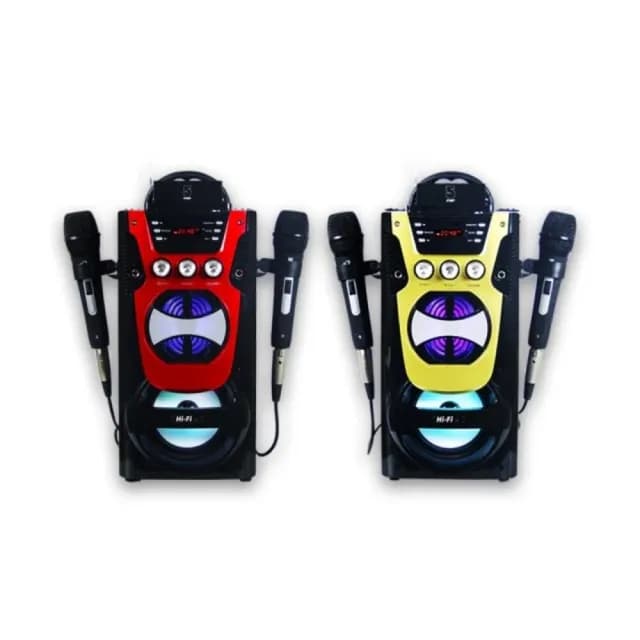 【ifive】教學歡唱卡拉OK音響 if-SK520(歡唱 卡拉OK K歌 藍芽喇叭 麥克風 聚會 娛樂)