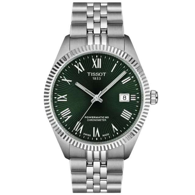 【TISSOT 天梭 官方授權】Ballade系列 天文台認證 時尚機械腕錶 雙11 特惠 推薦(T1564081109300)