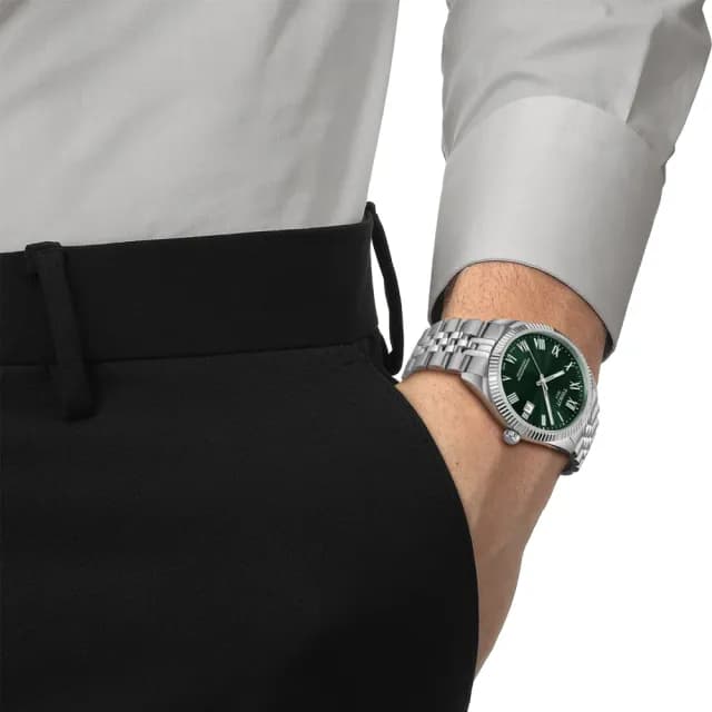 【TISSOT 天梭 官方授權】Ballade系列 天文台認證 時尚機械腕錶 雙11 特惠 推薦(T1564081109300)