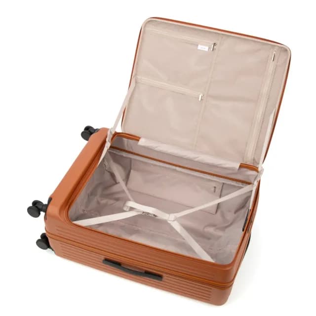 【ACE BAGS＆LUGGAGE】30吋 JOLLY2 前開式可擴充直紋大容量行李箱(多色可選05028)