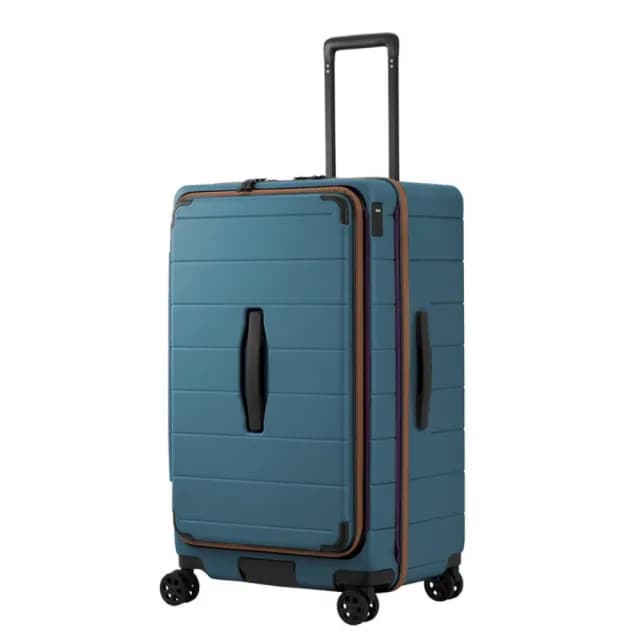 【ACE BAGS＆LUGGAGE】30吋 Teofield ACE前開對開露營風大容量行李箱(多色可選 05163)