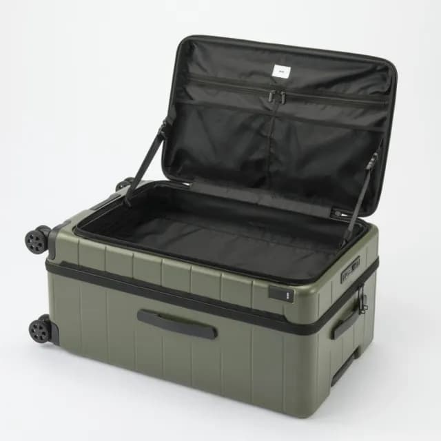 【ACE BAGS＆LUGGAGE】30吋 Teofield ACE前開對開露營風大容量行李箱(多色可選 05163)