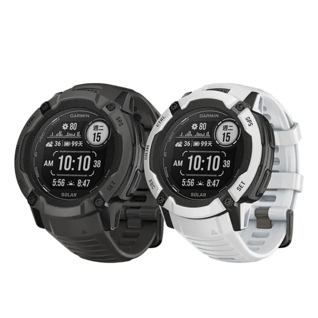 【GARMIN】INSTINCT 2X Solar 本我系列 太陽能GPS腕錶