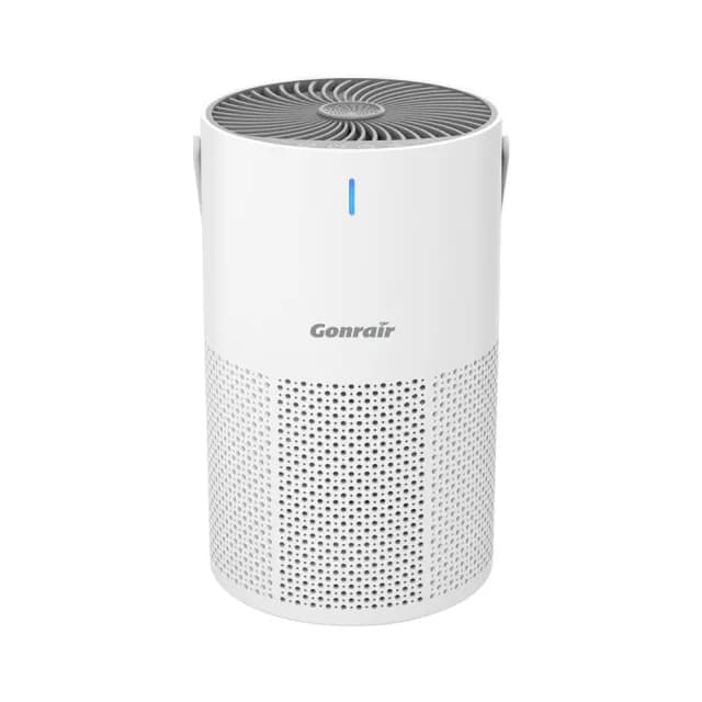 【沁仕家】桌面空氣清凈機 158*158*258mm凈化機(3檔風速 觸摸按鈕 便攜提手 空氣清新機 凈化器 凈味器)