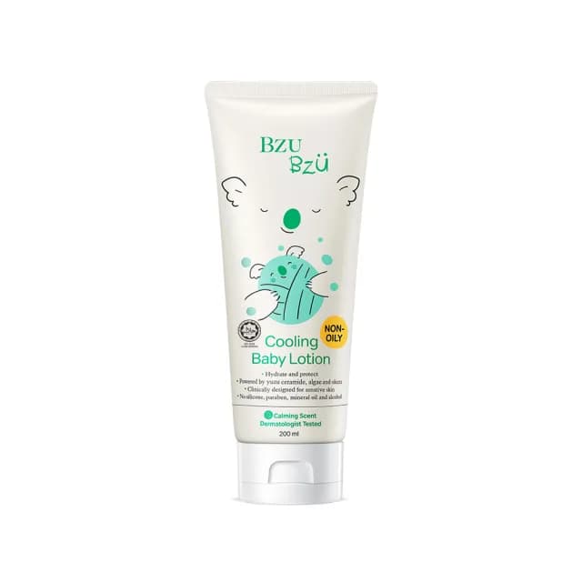 【BZU BZU】嬰兒清爽潤膚乳200ml(新生兒/嬰兒/寶寶 潤膚乳 舒緩香/放鬆入睡)