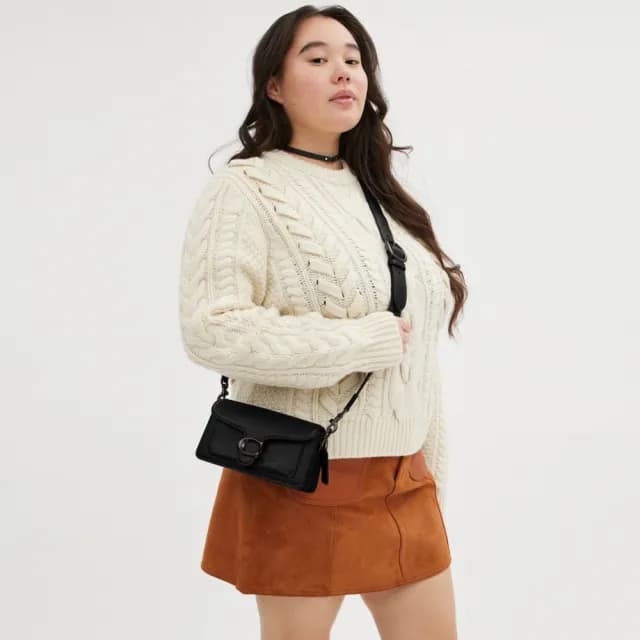 【COACH】蔻馳官方直營 TABBY 20 單肩手袋 單肩包 肩背包-多色任選(CM546/CM569)